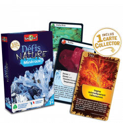Défis Nature - Minéraux - Mon Ludicaire