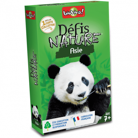 Défis Nature - Asie