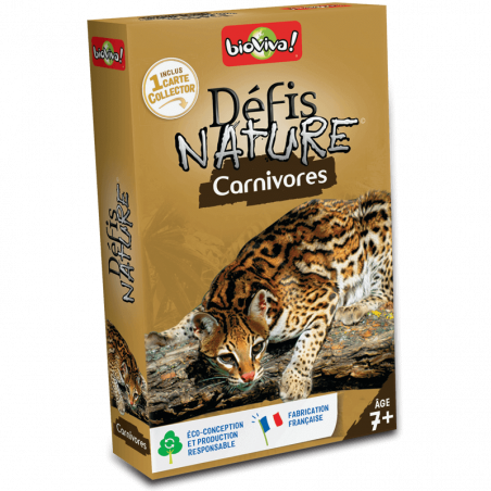 Défis Nature - Carnivores