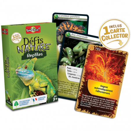 Défis Nature - Reptiles