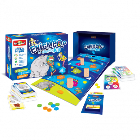 Enigmes - Le Grand Jeu