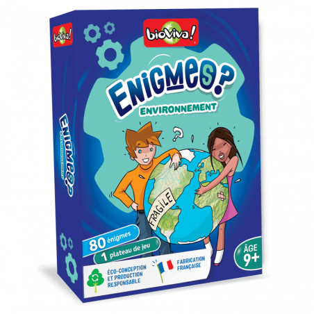 Enigmes - Environnement