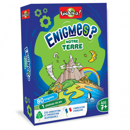 Enigmes - Notre Terre