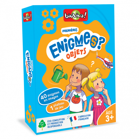 Mes Premières Enigmes - Objets