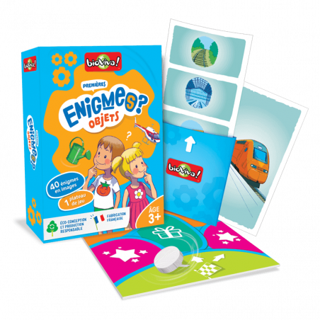 Mes Premières Enigmes - Objets