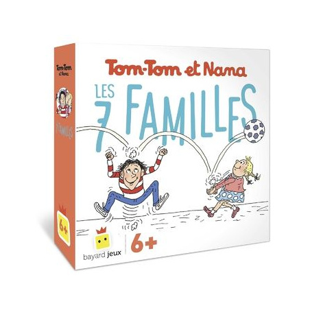 7 familles Tom Tom et Nana