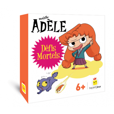 Mortelle Adèle - Défis mortels