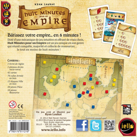 8 Minutes pour un Empire