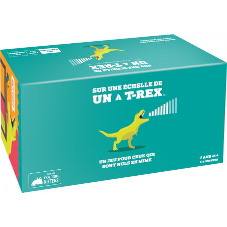 Sur une échelle de un à T-Rex