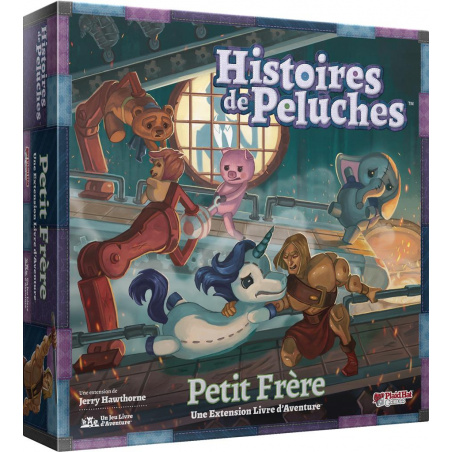 Petit Frère - Extension Histoires de Peluches