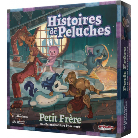 Petit Frère - Extension Histoires de Peluches