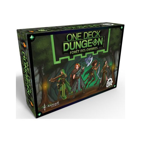 One deck Dungeon Forêt des Ombres