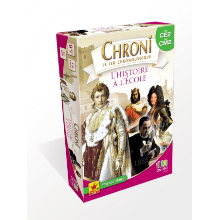 Chroni :  Histoire à l'Ecole Primaire