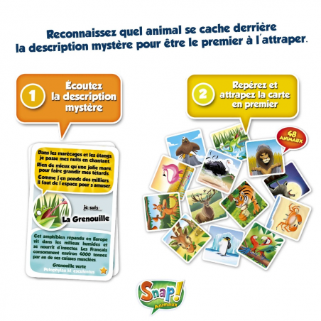 Snap Animaux
