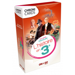 Chronicards : L'Histoire en Troisième