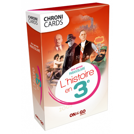 Chronicards : L'Histoire en Troisième