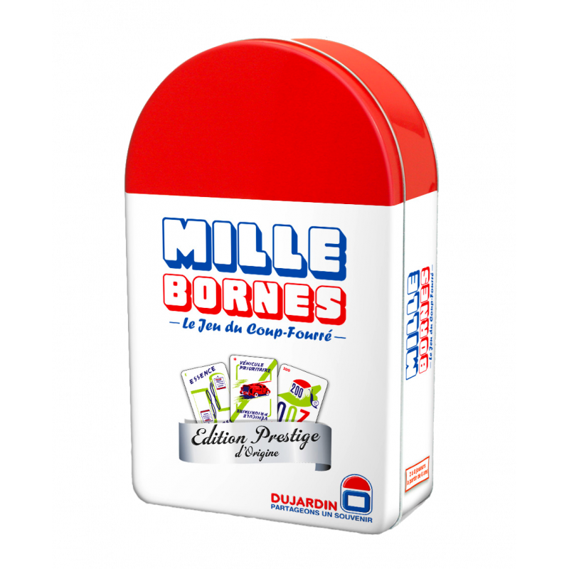 Jeu familial Mille Bornes édition premium