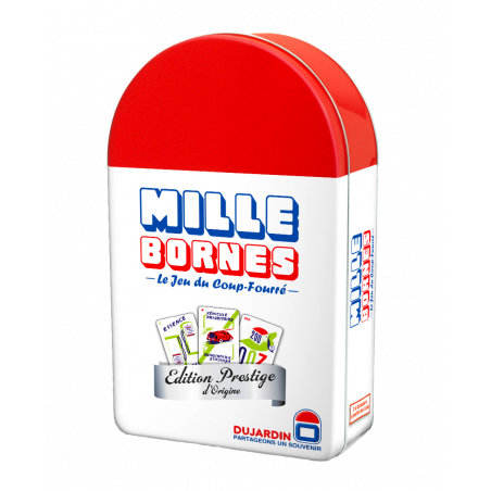 Jeu familial Mille Bornes édition premium