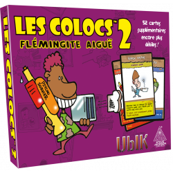 Les Colocs 2 : Flemmingite Aigue