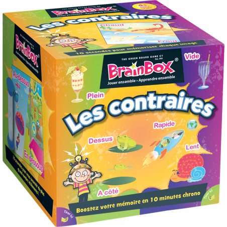 BrainBox : Les Contraires