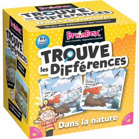 BrainBox : Trouve les Différences - Dans la Nature