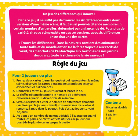 BrainBox : Trouve les Différences - Dans la Nature