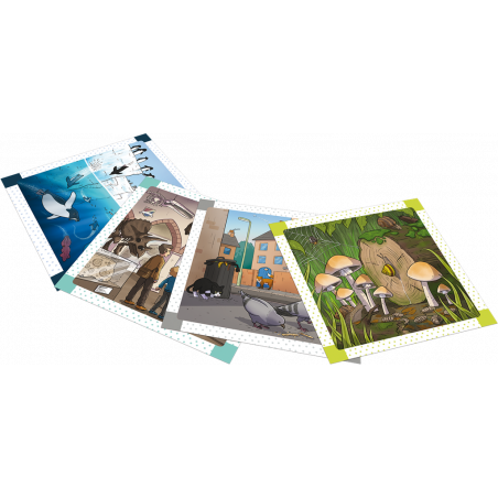 BrainBox : Trouve les Différences - Dans la Nature