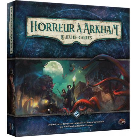 Horreur à Arkham : Le Jeu de Cartes
