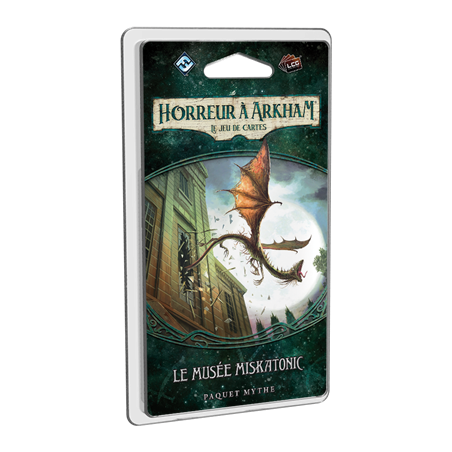 Horreur à Arkham JCE : Le Musée Miskatonic