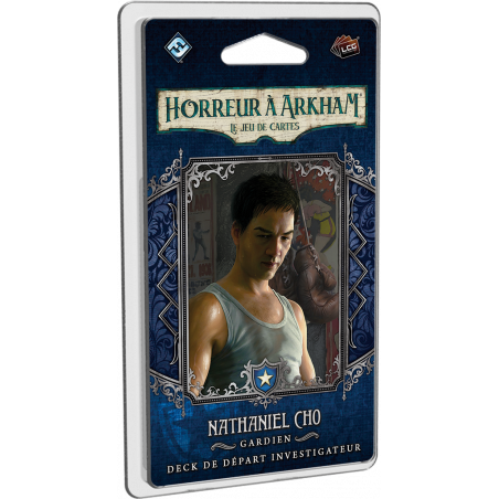 Horreur à Arkham JCE : Nathaniel Cho