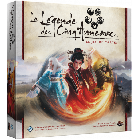 La Légende des Cinq Anneaux : Le Jeu de Base