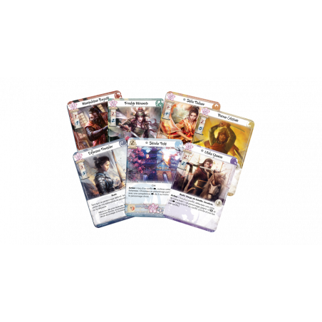 La Légende des Cinq Anneaux : Le Jeu de Base