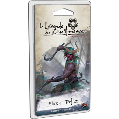 La Légende des Cinq Anneaux JCE : Flux et Reflux