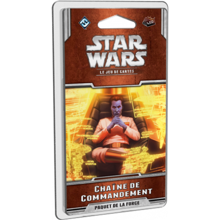 Star Wars JCE : Chaine de Commandement