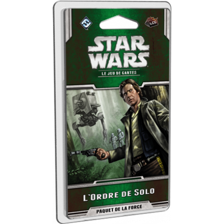 Star Wars JCE :L'Ordre de Solo