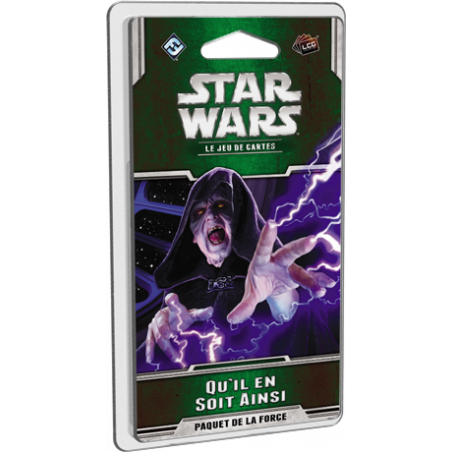 Star Wars JCE : Qu'il en soit ainsi
