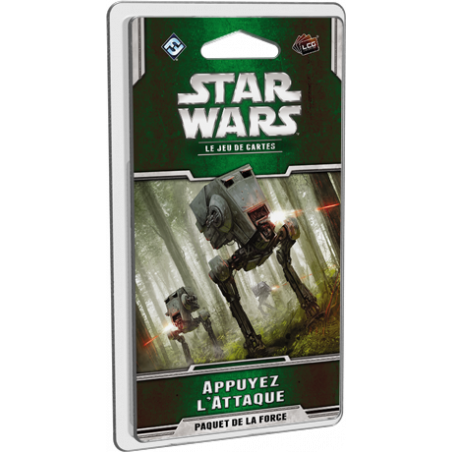 Star Wars JCE : Appuyez l'attaque