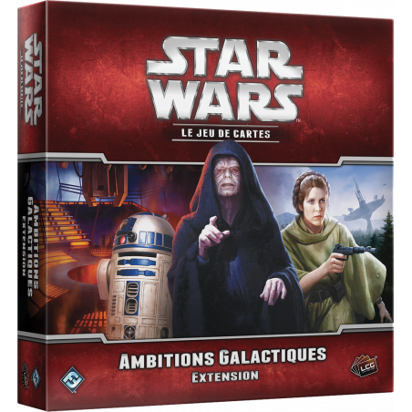Star Wars JCE : Ambitions Galactiques