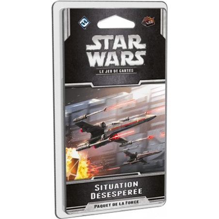 Star Wars JCE : Situation Désespérée