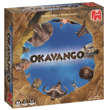 Jeu familial Okavango