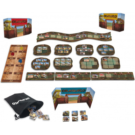 Jeu familial Okavango