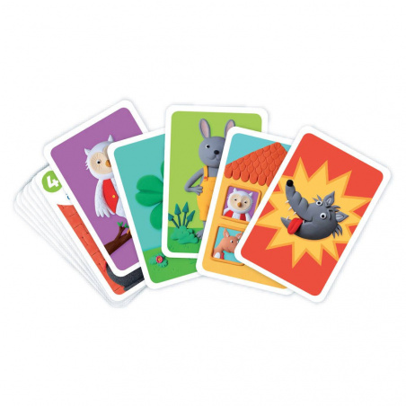 Jeu enfants Au Loup ! édition Nathan