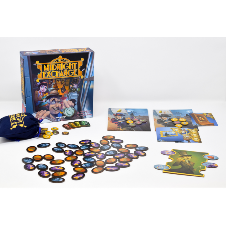 Jeu Midnight Exchange
