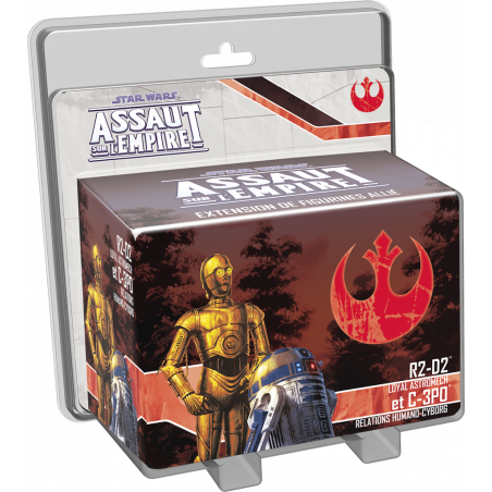 SW Assaut sur l'Empire : R2D2 et C3PO