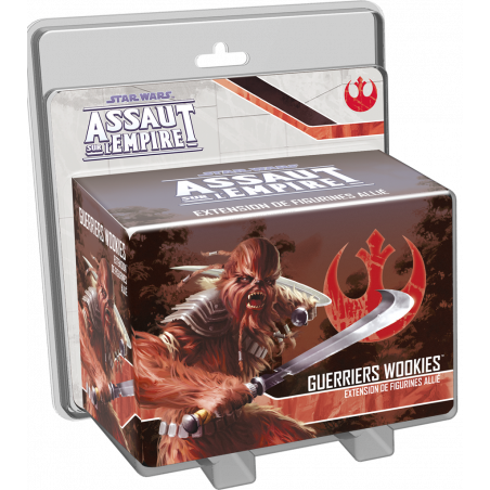 SW Assaut sur l'Empire : Guerriers Wookies