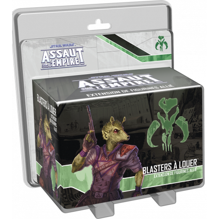 SW Assaut sur l'Empire : Blasters à Louer