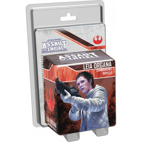 SW Assaut sur l'Empire : Leia Organa, Commandant Rebelle