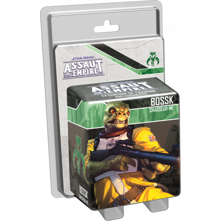 SW Assaut sur l'Empire : Bossk, Chasseur Né