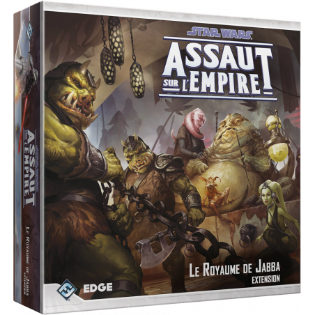 SW Assaut sur l'Empire : Le Royaume de Jabba