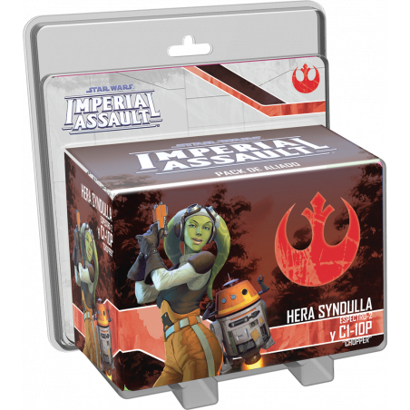 SW Assaut sur l'Empire : Hera Syndulla et C1-10P